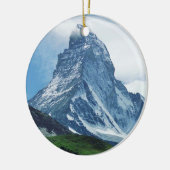 Matterhorn, Alpen Keramisch Ornament (Links)