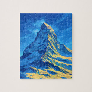 Matterhorn Alpen Legpuzzel