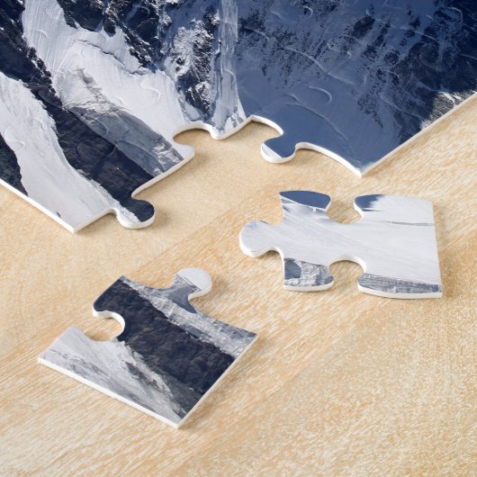 Matterhorn, Alpen Legpuzzel (Zijkant)