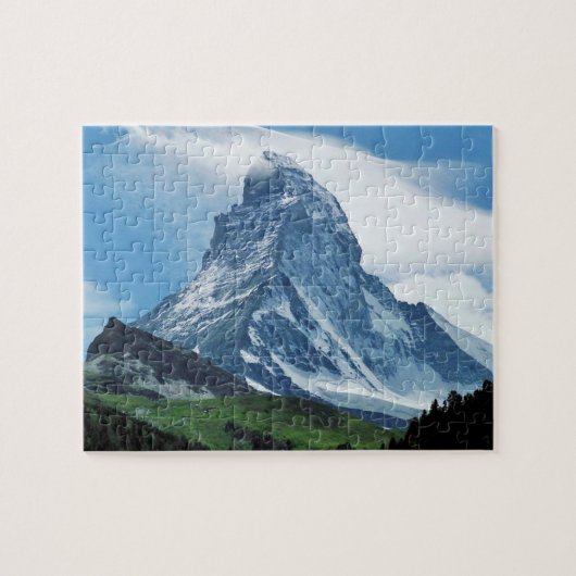Matterhorn, Alpen Legpuzzel (Horizontaal)