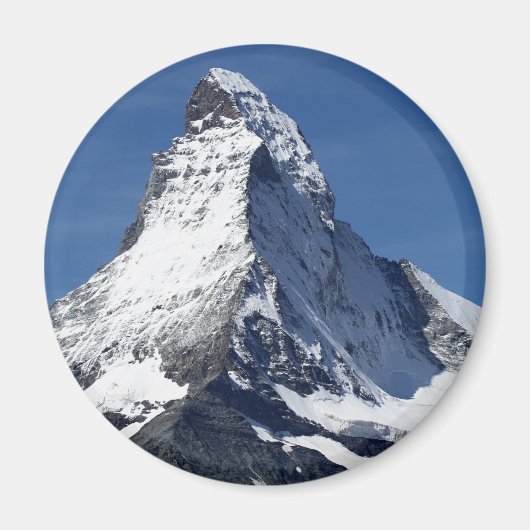 Matterhorn, Alpen Magneet (Voorkant)