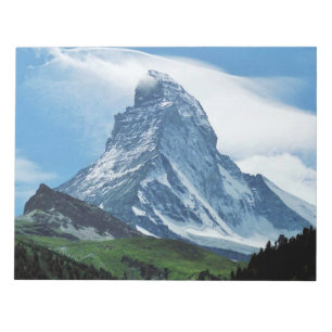Matterhorn, Alpen Notitieblok