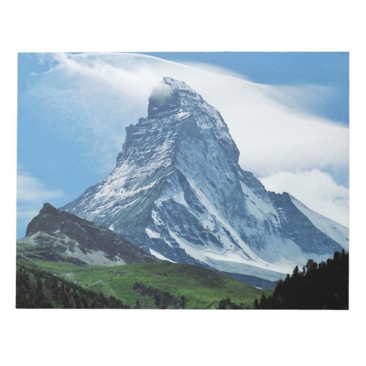 Matterhorn, Alpen Notitieblok (Voorkant)