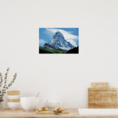 Matterhorn, Alpen Poster (Keuken)