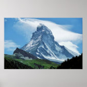 Matterhorn, Alpen Poster (Voorkant)