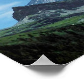 Matterhorn, Alpen Poster (Hoek)