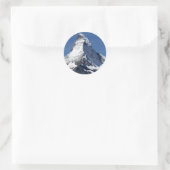 Matterhorn, Alpen Ronde Sticker (Tas)
