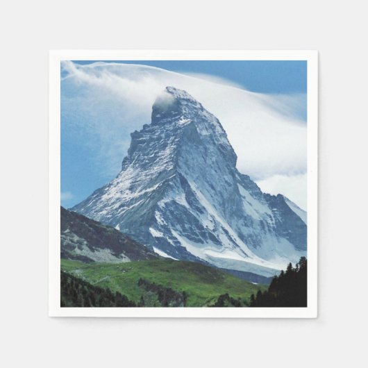 Matterhorn, Alpen Servet (Voorkant)
