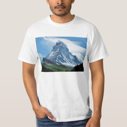Matterhorn, Alpen T-shirt (Voorkant)