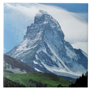 Matterhorn, Alpen Tegeltje