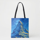 Matterhorn Alpen Tote Bag (Voorkant)