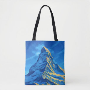 Matterhorn Alpen Tote Bag