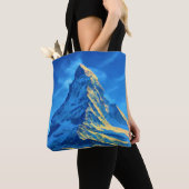 Matterhorn Alpen Tote Bag (Dichtbij)