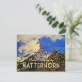 Matterhorn Alps Briefkaart (Staand voorkant)