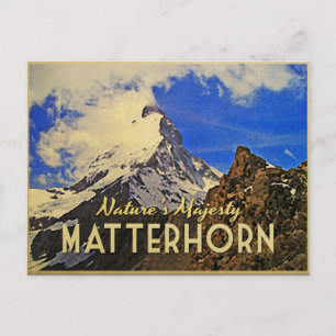 Matterhorn Alps  Briefkaart