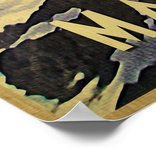 Matterhorn Alps  Poster (Hoek)