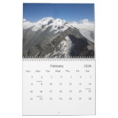 "Matterhorn and Friends" Swiss Alps 2015 Kalender (Feb 2026)