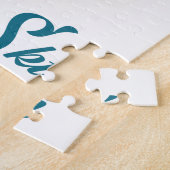 Matterhorn Austria ski poster. Legpuzzel (Zijkant)