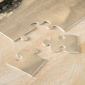 Matterhorn berg en wolken legpuzzel (Zijkant)