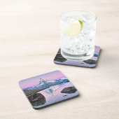 Matterhorn berg in Zermatt, Zwitserland Bier Onderzetter (Rechterzijde)