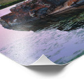 Matterhorn berg in Zermatt, Zwitserland Foto Afdruk (Hoek)