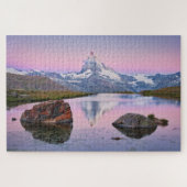 Matterhorn berg in Zermatt, Zwitserland Legpuzzel (Horizontaal)