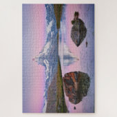 Matterhorn berg in Zermatt, Zwitserland Legpuzzel (Verticaal)