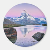 Matterhorn berg in Zermatt, Zwitserland Magneet (Voorkant)