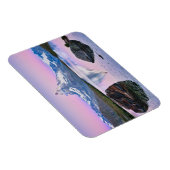 Matterhorn berg in Zermatt, Zwitserland Magneet (Rechterzijde)