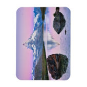 Matterhorn berg in Zermatt, Zwitserland Magneet (Verticaal)