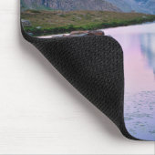 Matterhorn berg in Zermatt, Zwitserland Muismat (Hoek)