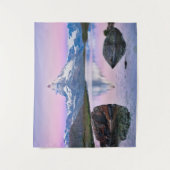 Matterhorn berg in Zermatt, Zwitserland Wandkleed (Voorkant)