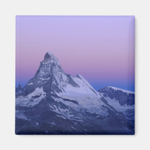 Matterhorn bij zonsopgang, Zermatt, Zwitserse Alpe Magneet