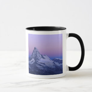 Matterhorn bij zonsopgang, Zermatt, Zwitserse Alpe Mok
