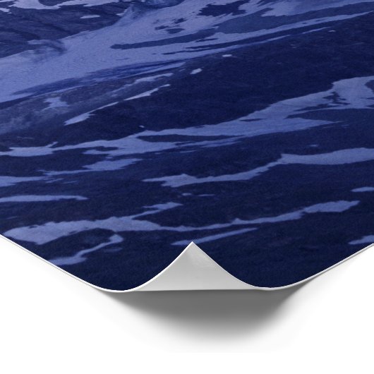 Matterhorn bij zonsopgang, Zermatt, Zwitserse Alpe Poster (Hoek)