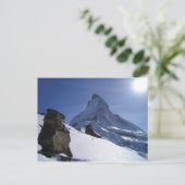 Matterhorn Briefkaart (Staand voorkant)