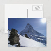 Matterhorn Briefkaart (Voorkant / Achterkant)