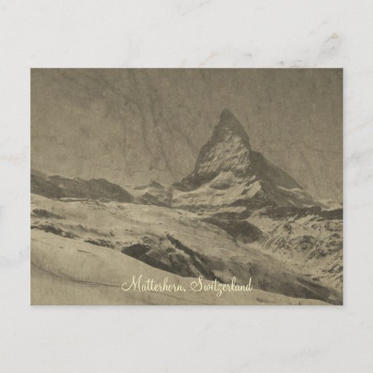 Matterhorn Briefkaart (Voorkant)