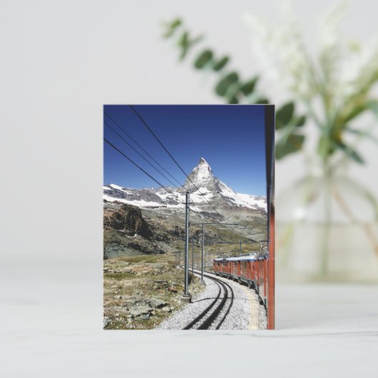 Matterhorn Briefkaart (Staand voorkant)