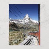 Matterhorn Briefkaart (Voorkant)