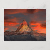 Matterhorn Briefkaart (Voorkant)