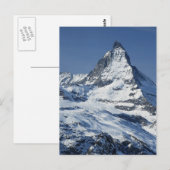 Matterhorn Briefkaart (Voorkant / Achterkant)