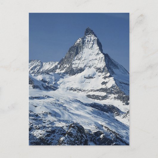 Matterhorn Briefkaart (Voorkant)