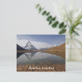 Matterhorn Briefkaart (Staand voorkant)