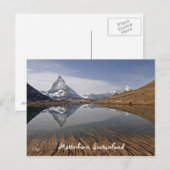 Matterhorn Briefkaart (Voorkant / Achterkant)