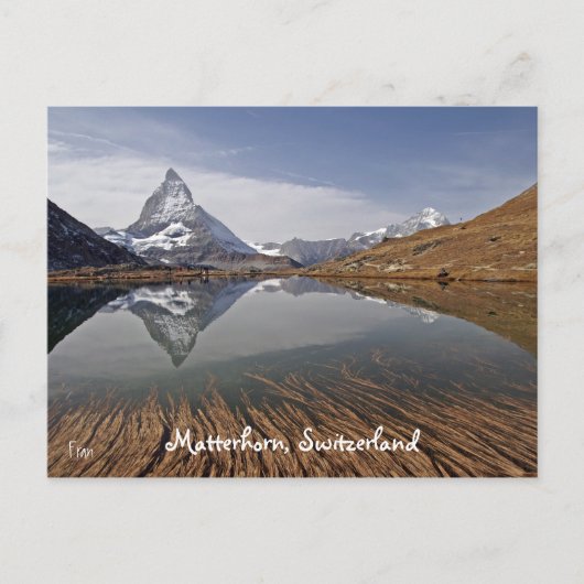 Matterhorn Briefkaart (Voorkant)