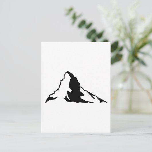 Matterhorn Briefkaart (Staand voorkant)
