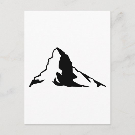 Matterhorn Briefkaart (Voorkant)