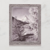 Matterhorn Briefkaart (Voorkant)