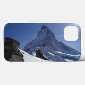 Matterhorn Case-Mate iPhone Case (Achterkant (horizontaal))